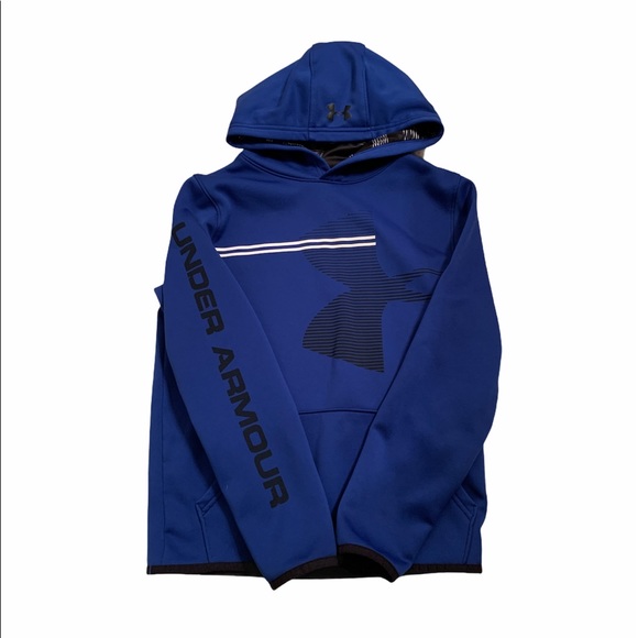 Boys Under Armour Hoodie - Picture 1 of 8